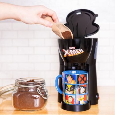 Uncanny Brand X-Men Coffee Maker with Mug Image 1