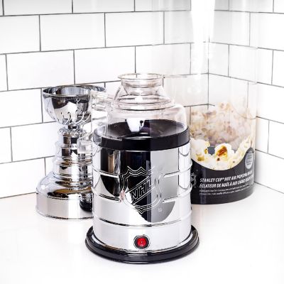 Uncanny Brands National Hockey League Stanley Cup Hot Air Popcorn Maker Image 1
