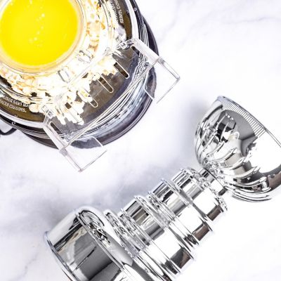 Uncanny Brands National Hockey League Stanley Cup Hot Air Popcorn Maker Image 2