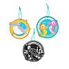 Under the Sea VBS Magic Scratch Ornaments - 24 Pc. Image 1