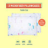 Unicorn Microfiber Pillowcases - Toddler (2 pk) Image 1