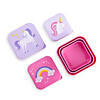 Unicorn Nested Snack Containers Image 4