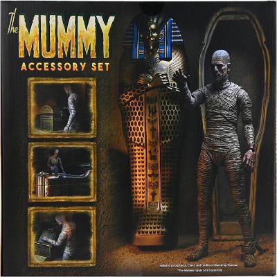 Universal Monsters 7 Inch Scale Action Figure Acessory Set  The Mummy Image 2