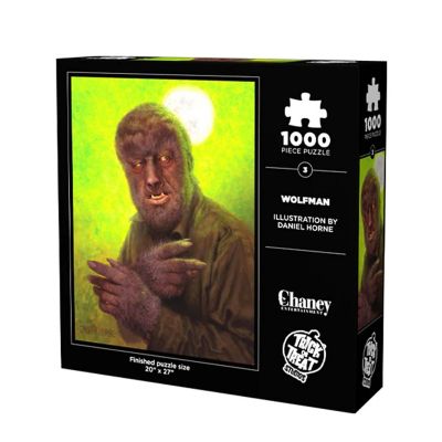 Universal Monsters Wolfman 1000 Piece Jigsaw Puzzle Image 2