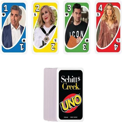 UNO Schitt's Creek Card Game for Teens & Adults for Family or Game Image 2