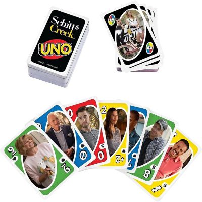 UNO Schitt's Creek Card Game for Teens & Adults for Family or Game Image 3