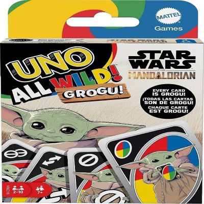UNO The Mandalorian All Wild Grogu Card Game for Kids & Adults Star Wars Image 1