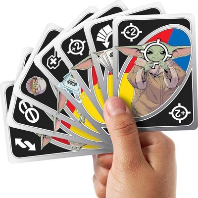 UNO The Mandalorian All Wild Grogu Card Game for Kids & Adults Star Wars Image 2