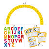 Uppercase Alphabet Learning Kit - 85 Pc. Image 1