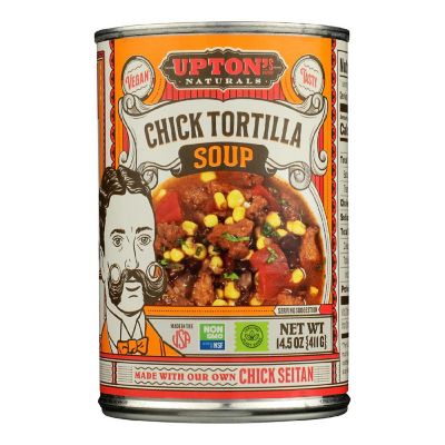 Upton's Naturals - Soup Vegn Chck Tortilla - Case of 8-14.5 OZ Image 1