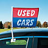Used Cars Car Window Flag Image 1