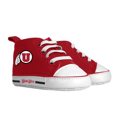 Utah Utes Baby Shoes Image 1