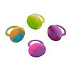 UV Light Color-Changing Silicone Rings - 24 Pc. Image 1