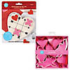 Valentine 10 Piece Cookie Cutter Set Image 1