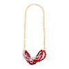Valentine Beaded Twist Necklace Idea Image 1