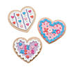 Valentine Cookie Magnet Craft Kit - Makes 12 Image 1