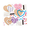 Valentine Cookie Magnet Foam Craft Kit - Makes 12 Image 1