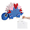 Valentine Dinosaur Card Box Craft Kit Image 1