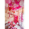 Valentine Hanging Hearts Curtain Backdrop Image 4