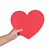 Valentine Heart Cutouts - 50 Pc. Image 1