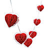 Valentine Heart Garland Image 1