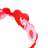Valentine Heart Lotsa Pops Popping Toy Bracelets - 48 Pc. Image 2