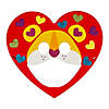 Valentine Lion Mask Craft Kit - Makes 12 Image 1