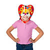 Valentine Lion Mask Craft Kit - Makes 12 Image 2