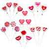 Valentine Lollipop Assortment - 72 Pc. Image 1