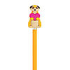 Valentine Meerkat Pencil Toppers Image 1