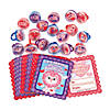 Valentine Pill Puzzle Ring Fun Favors with Cards Image 2