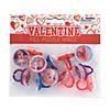 Valentine Pill Puzzle Rings Image 1