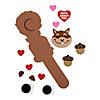 Valentine&#8217;s Day Nuts About You Bracelet Craft Kit - Makes 12 Image 1