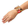Valentine&#8217;s Day Nuts About You Bracelet Craft Kit - Makes 12 Image 2