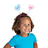 Valentine&#8217;s Day Party Religious Conversation Hearts Head Boppers - 12 Pc. Image 1