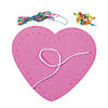 Valentine String Art Craft Kit- Makes 12 Image 1