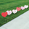 Valentine Yard Signs - 6 Pc. Image 1