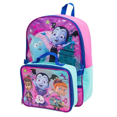 Vampirina Disney Girls School Backpack Lunch Box Combo Set 16 inch Image 2