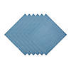 Variegated Light Blue Napkin (Set Of 6) Image 1