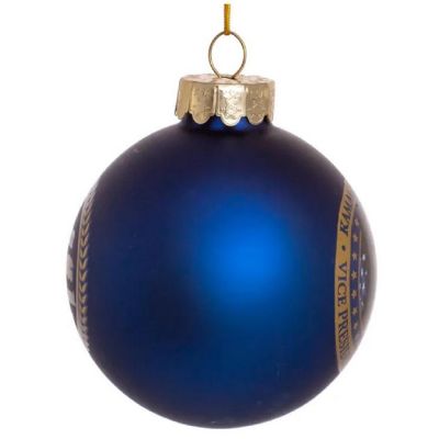 Vice President Kamala Harris Glass Ball Christmas Ornament 80mm C7759 Image 2