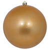 Vickerman 10" Copper/Gold Candy Ball UV Drilled, 1 per Bag Image 1