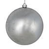 Vickerman 10" Silver Foil Ornament Image 1