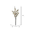 Vickerman 16" White Fall Wild Berry Artificial Christmas Pick, 6/Bag, Weather Resistant Image 1