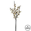 Vickerman 16" White Fall Wild Berry Artificial Christmas Pick, 6/Bag, Weather Resistant Image 2