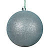 Vickerman 2.4" Silver Glitter Ball Ornament, 24 per Bag Image 1