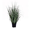 Vickerman 24" Artificial Green Potted Ryegrass Image 1