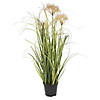 Vickerman 24" Artificial Potted Green Grass Image 1