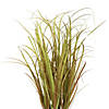 Vickerman 24" PVC Artificial Potted Mixed Brown Grass Image 1