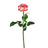 Vickerman 26" Artificial Light Pink Rose Stem, 6 per Bag Image 1