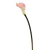 Vickerman 26'' Artificial Pink Calla Lily Stem, 6 per Bag Image 1